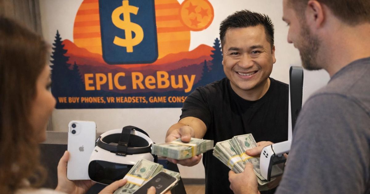 Selling an iPhone locally in Murfreesboro article image from Epic Rebuy