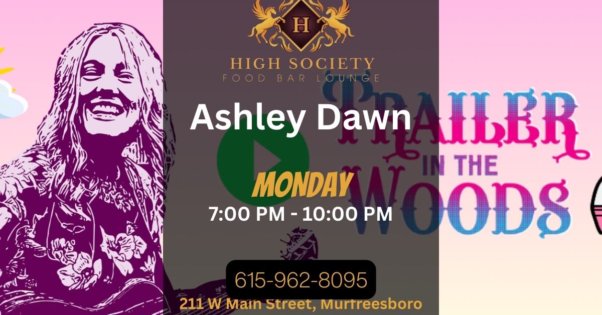 Ashley Dawn at High Society