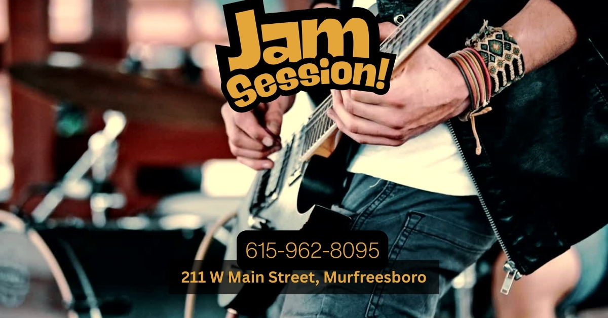 High Society jam-session event promotion