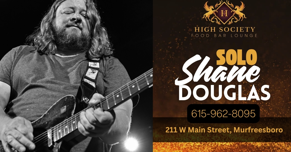 Shane Douglas live event at High Society