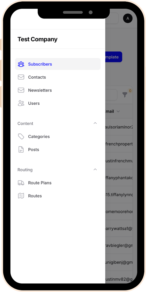 Responsive Website Demo
