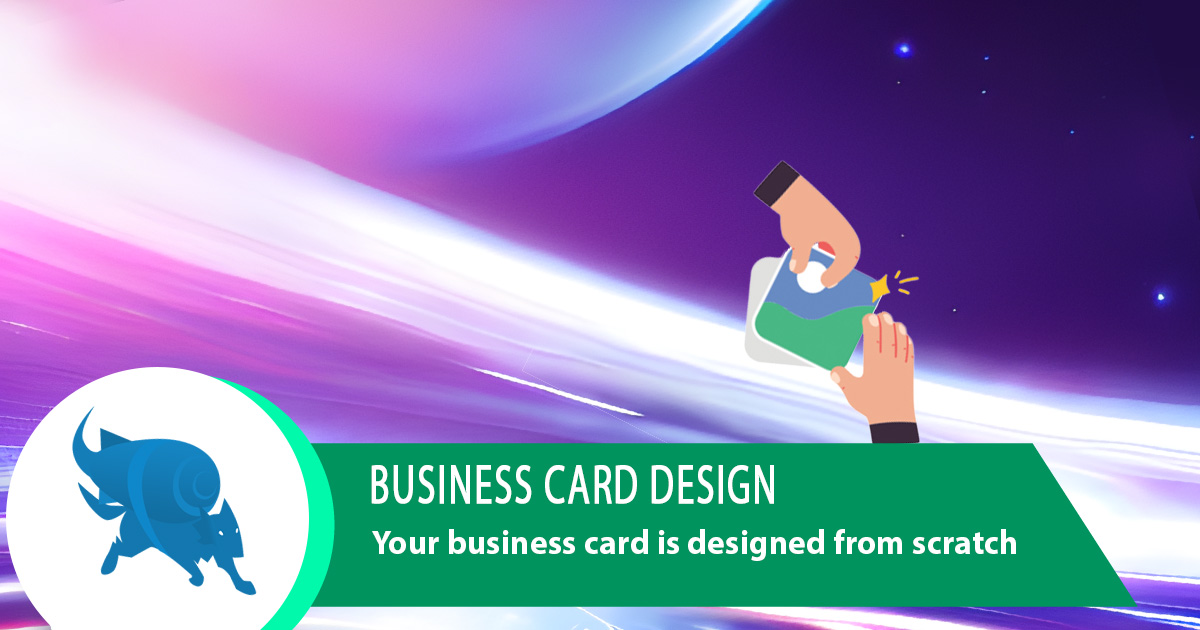 business card design