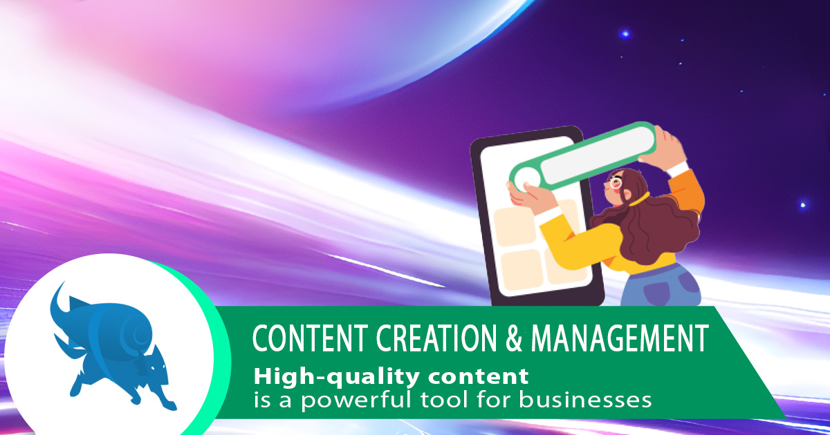 content creation and management