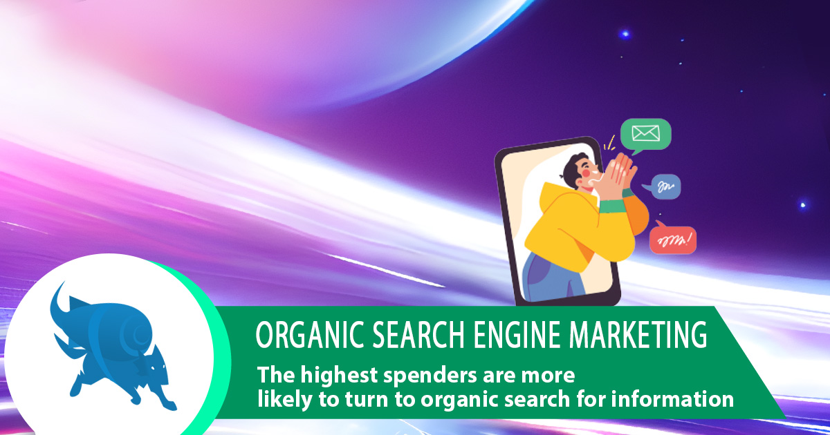 organic search engine marketing