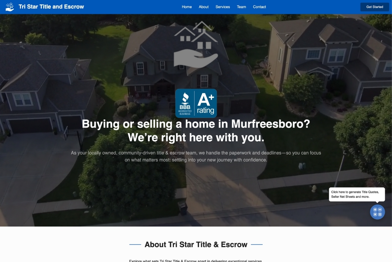Tri Star Title and Escrow gallery image