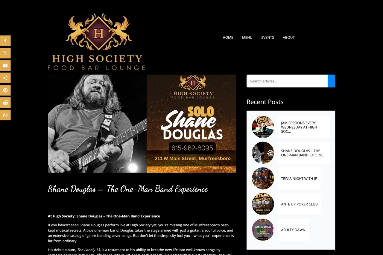 High Society gallery image