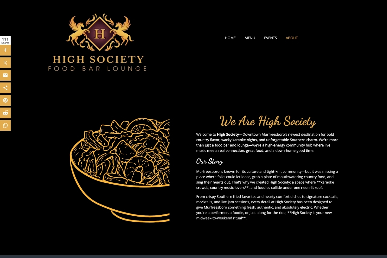 High Society gallery image