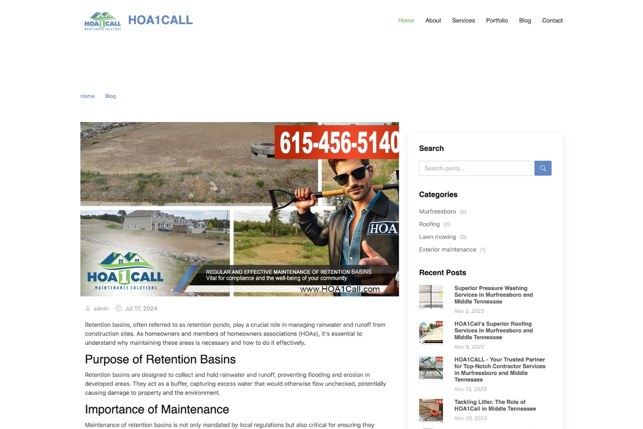 HOA 1 Call gallery image