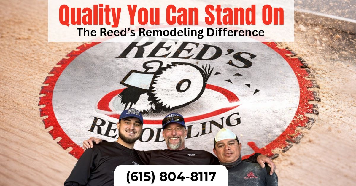 Reed’s Remodeling Helping Middle Tennessee Recover, Rebuild, and Protect Homes