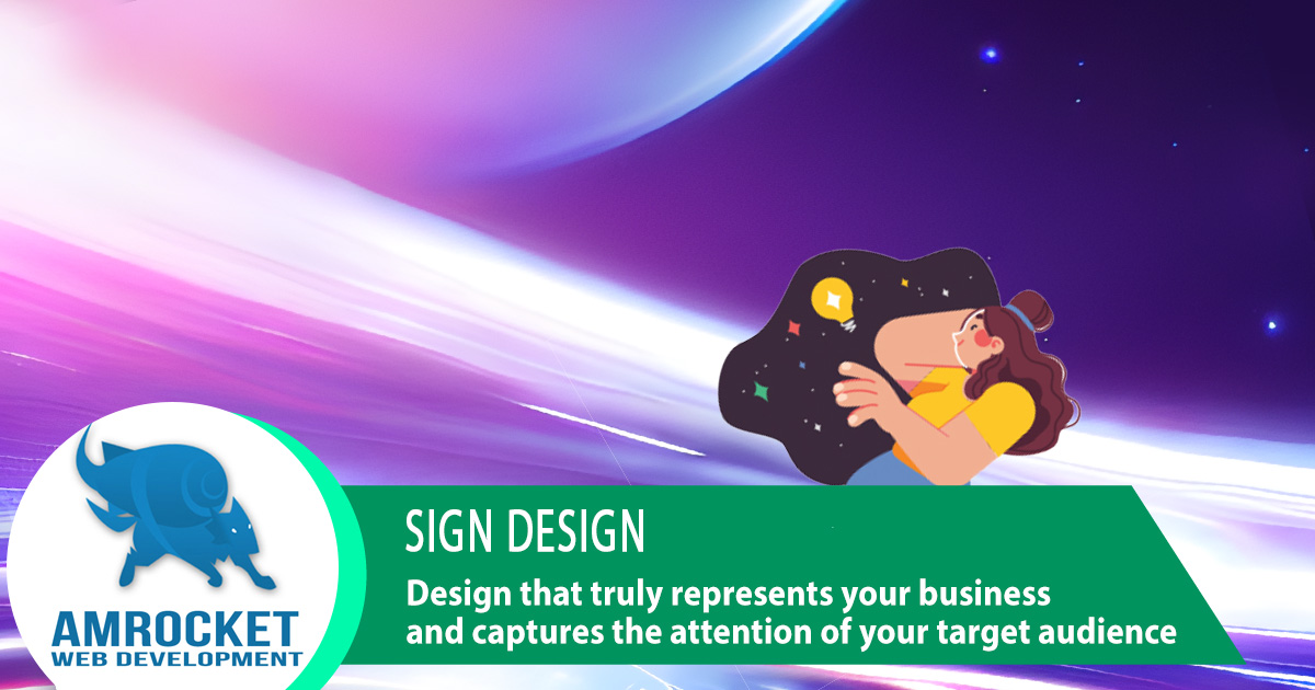 sign design