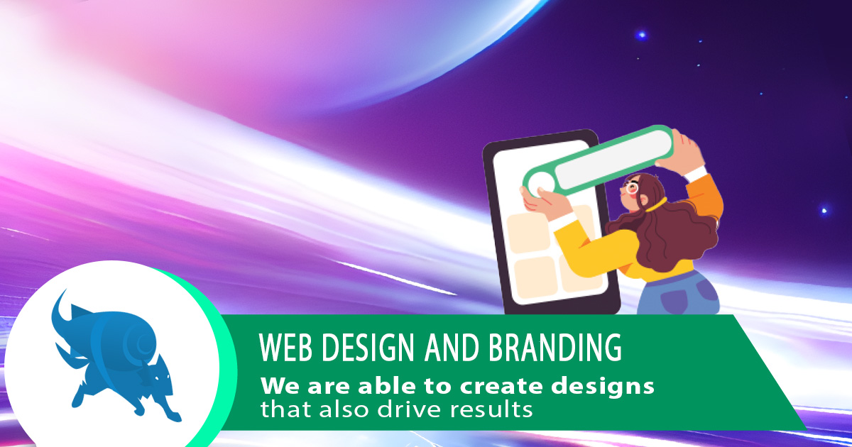web design and branding